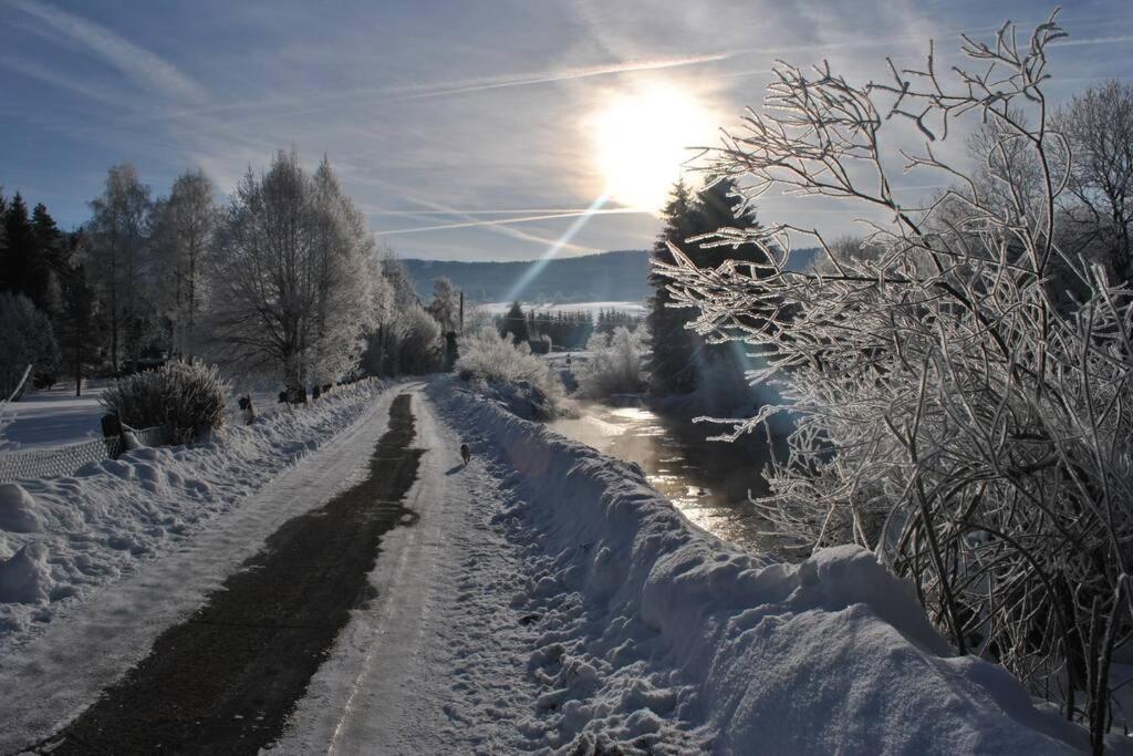 Gite Du Fourperet-Parc Naturel Du Haut-Jura Longevilles-Mont-dʼOr Exteriér fotografie