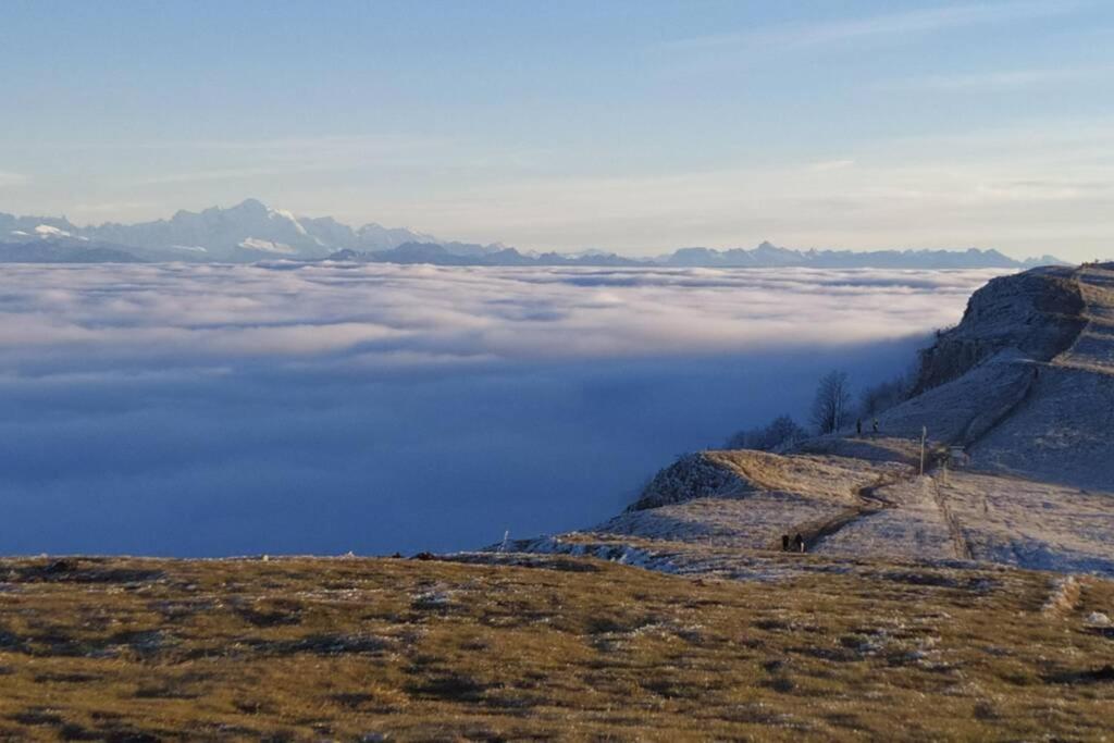 Gite Du Fourperet-Parc Naturel Du Haut-Jura Longevilles-Mont-dʼOr Exteriér fotografie