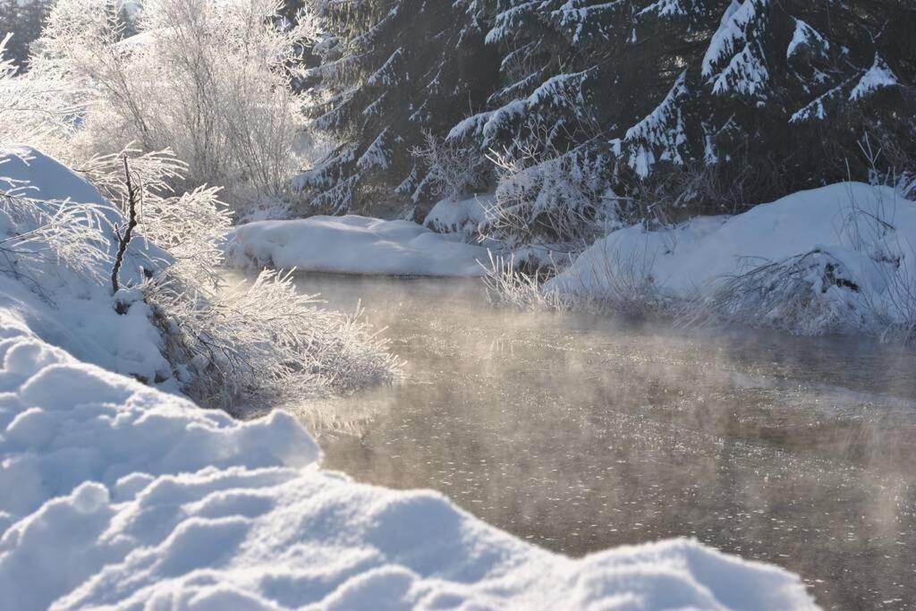 Gite Du Fourperet-Parc Naturel Du Haut-Jura Longevilles-Mont-dʼOr Exteriér fotografie